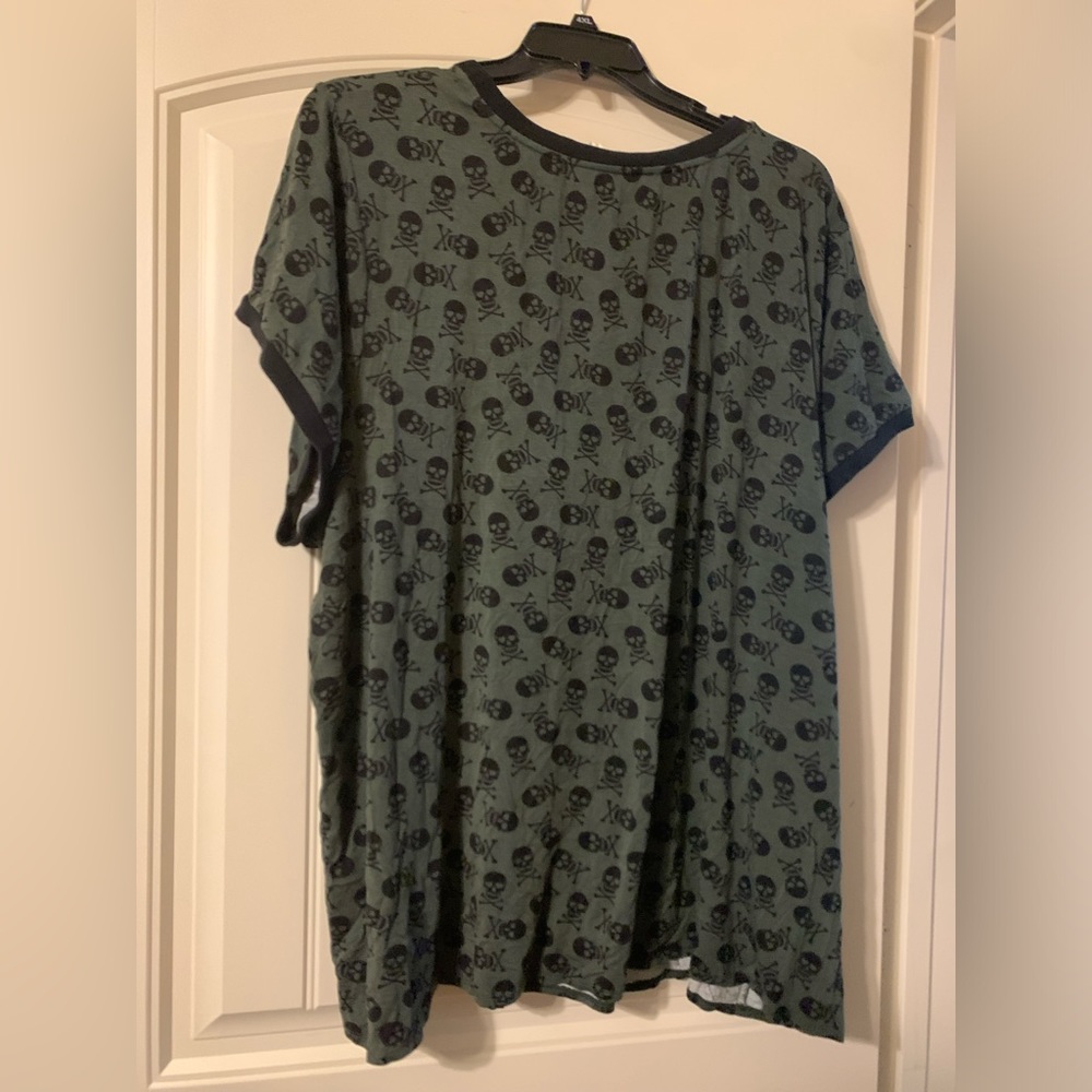 Torrid Super Soft Relaxed Lounge Tee - Picture 6 of 7